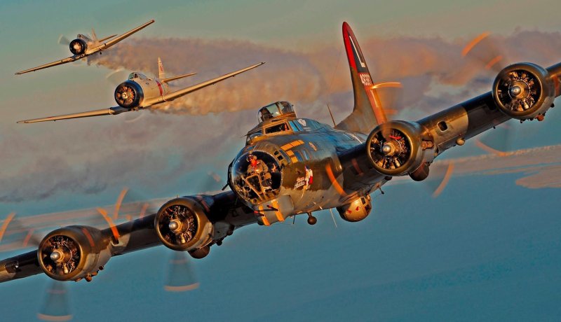 B 17 летающая крепость