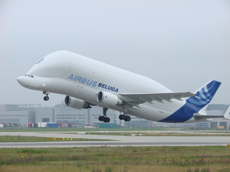 Airbus Beluga и Руслан
