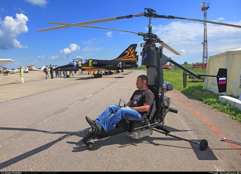 Автожир микрон