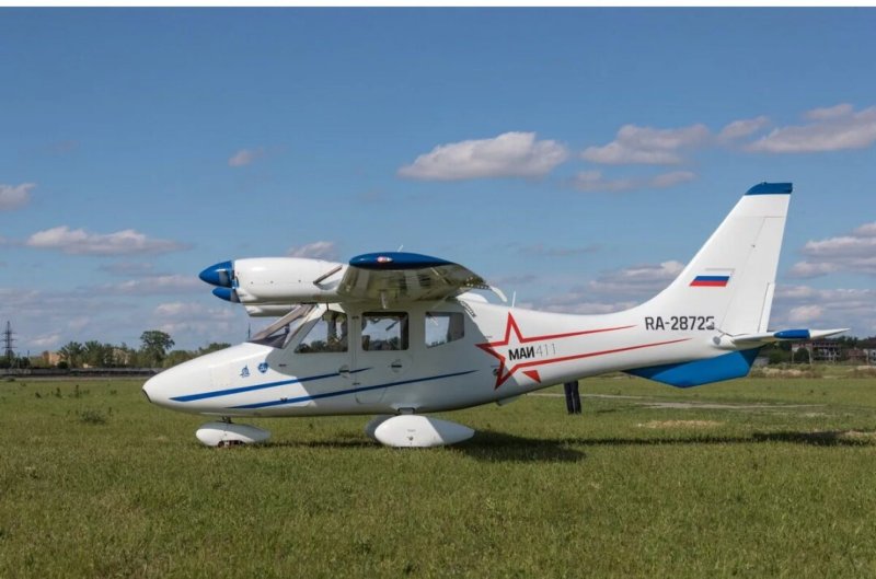 Легкомоторный самолет МАИ-411
