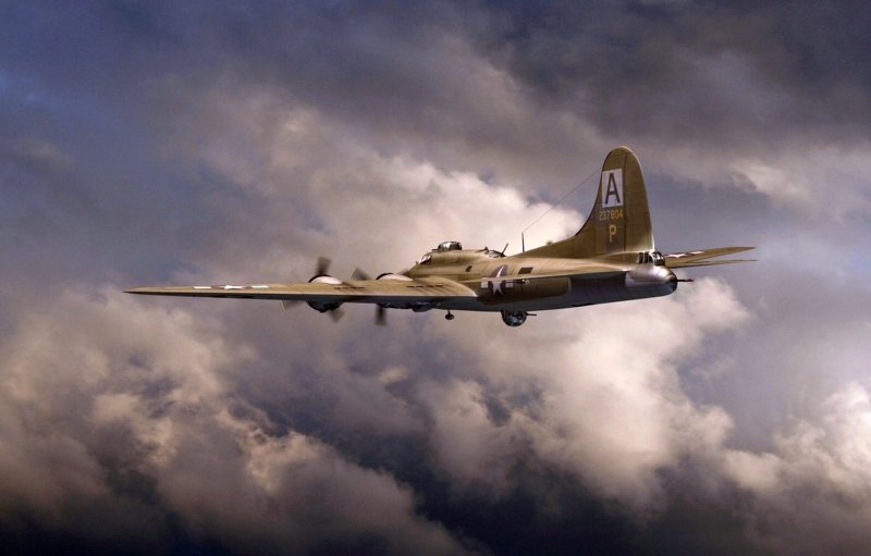B 17 летающая крепость