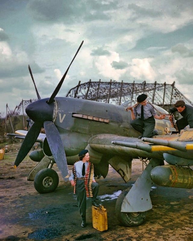 Hawker Typhoon самолет