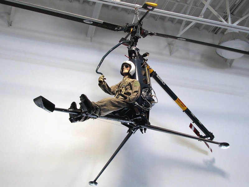 Hiller Roe Rotorcycle