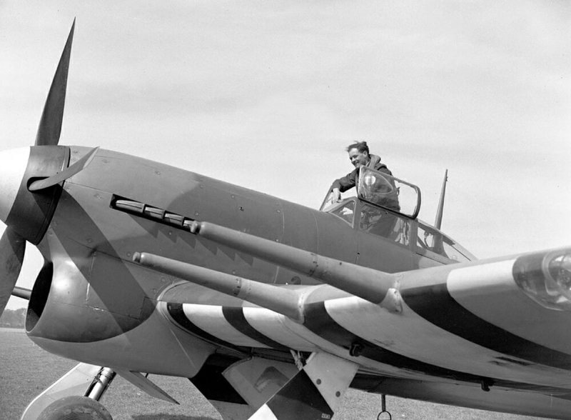 Typhoon самолет 1941