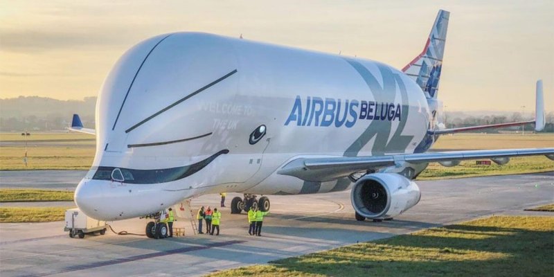 Airbus а380 Белуга