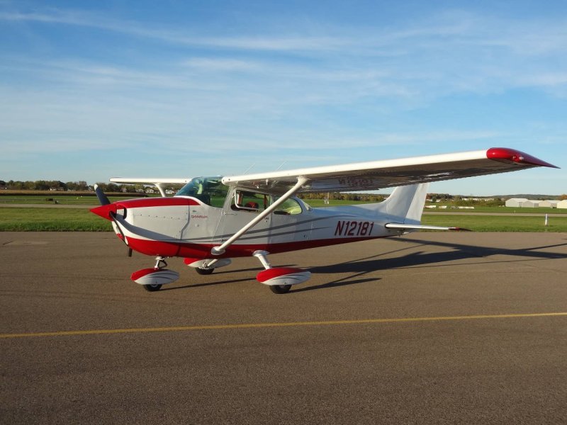 Cessna fr 172 e