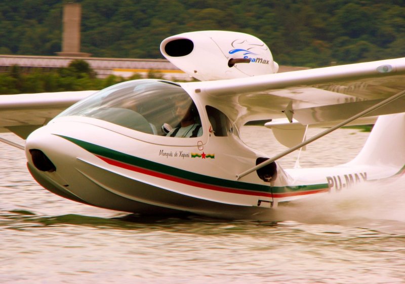 Самолет-амфибия «Flying Fish»