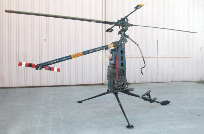 Вертолёта Hiller YROE-1 "Rotorcycle"