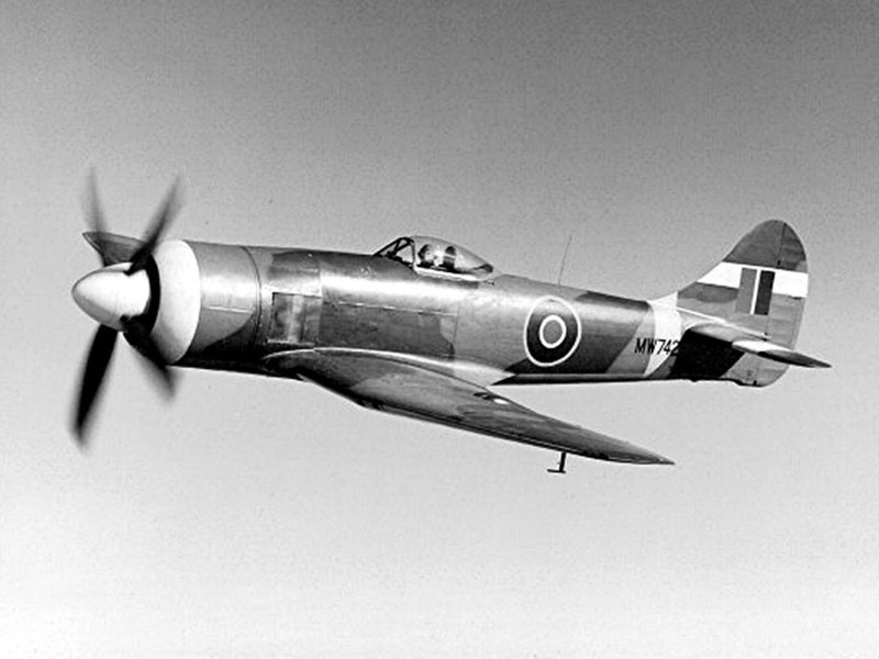 Hawker Tempest mk2