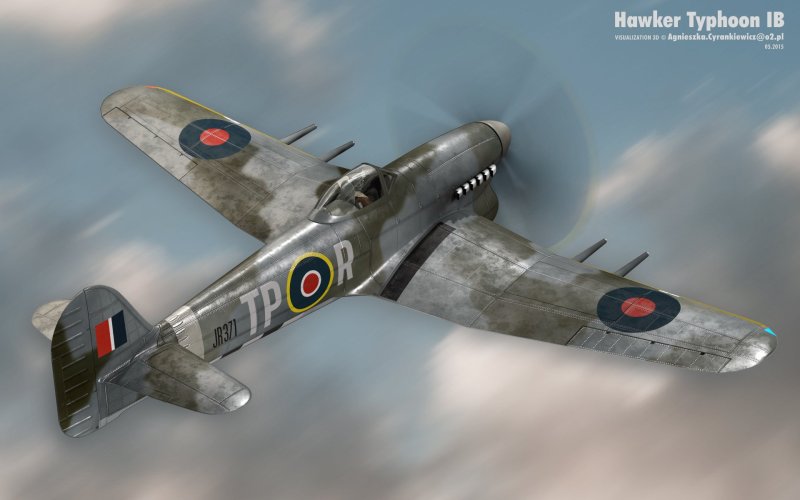 Hawker Typhoon