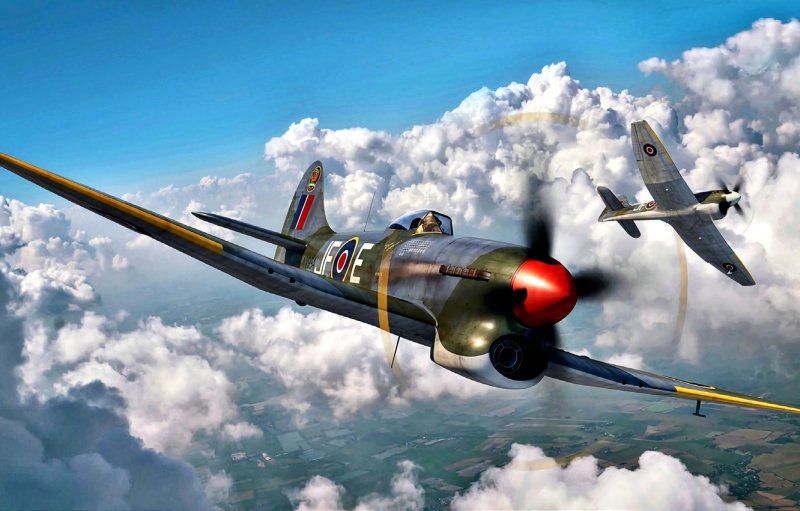 Hawker Tempest MK.II