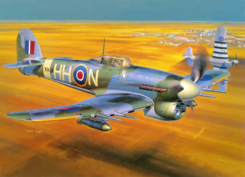 Самолет Hawker Typhoon MK.I B