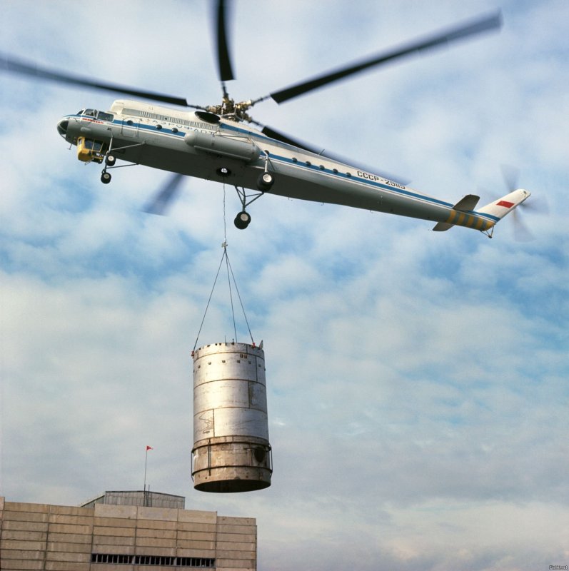 Летающий кран ми-10