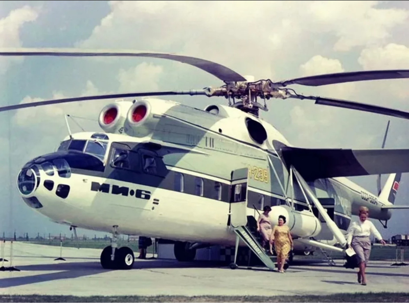 Ми-6 вертолёт