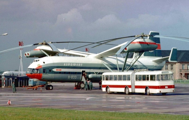 B-12 вертолёт