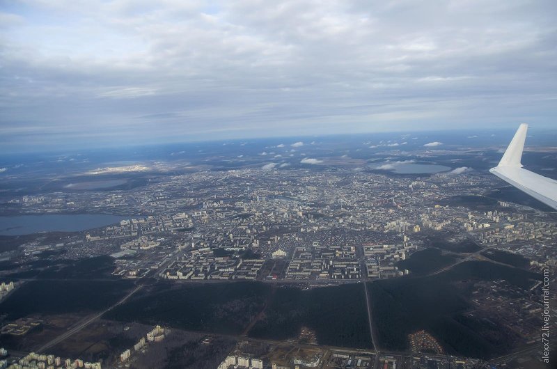 Самолет Екатеринбург