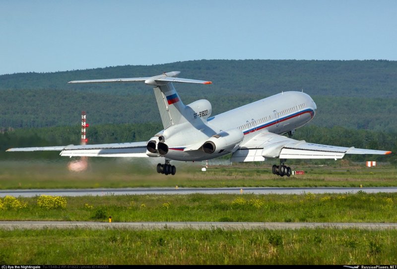 Ту-154 б-2 RF 91822