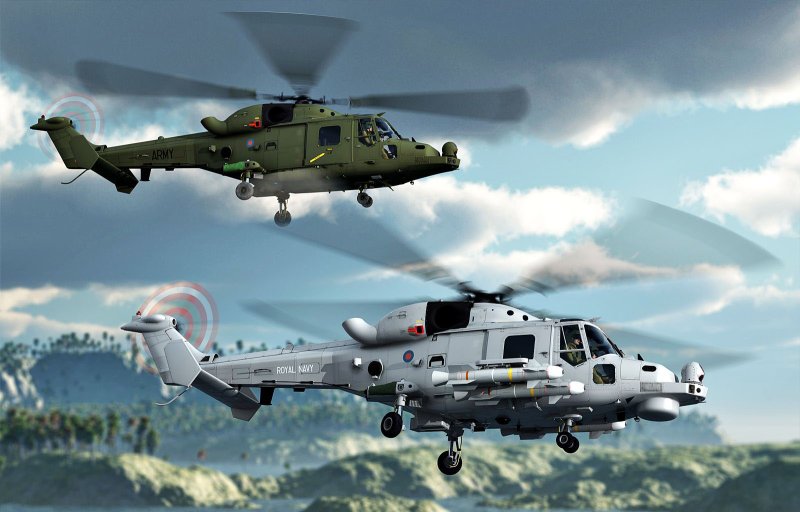Вертолёт Lynx Wildcat