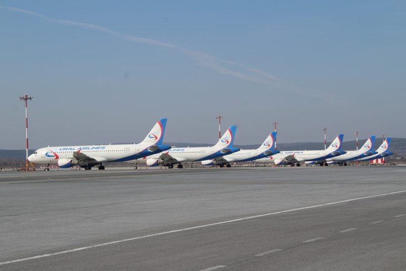 Ural Airlines Авиапарк
