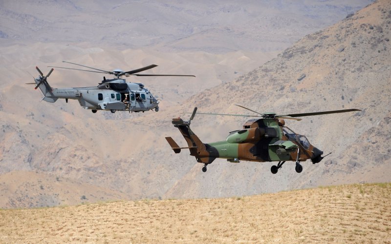 EC-665 Tiger had