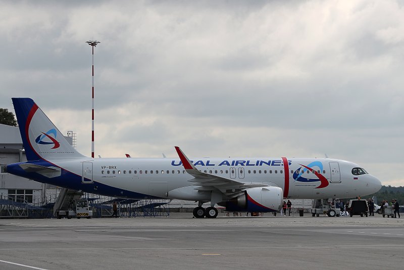 Airbus a321neo Уральские авиалинии