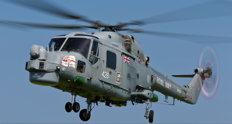 Вертолет Lynx Ah 9