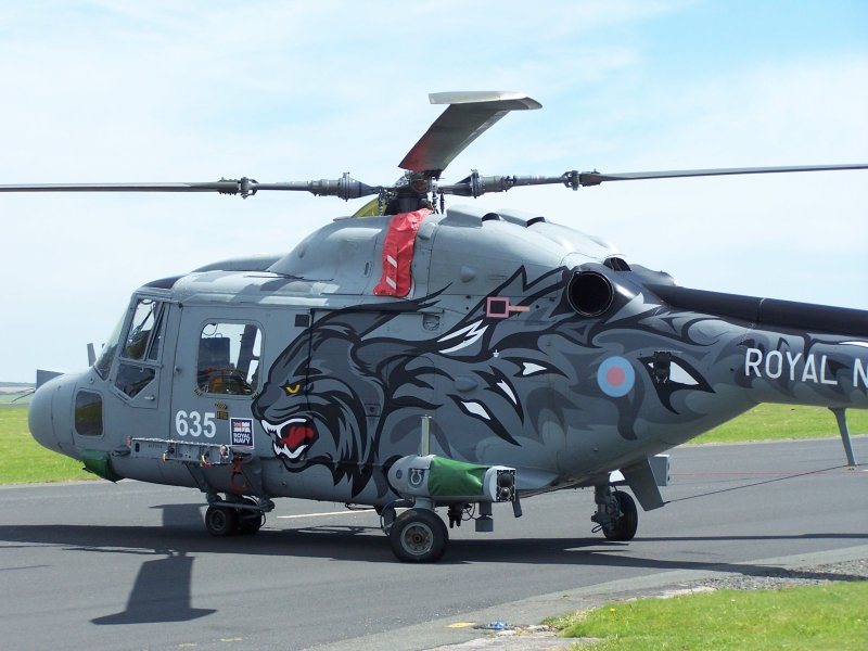 Многоцелевой вертолёт Westland Lynx