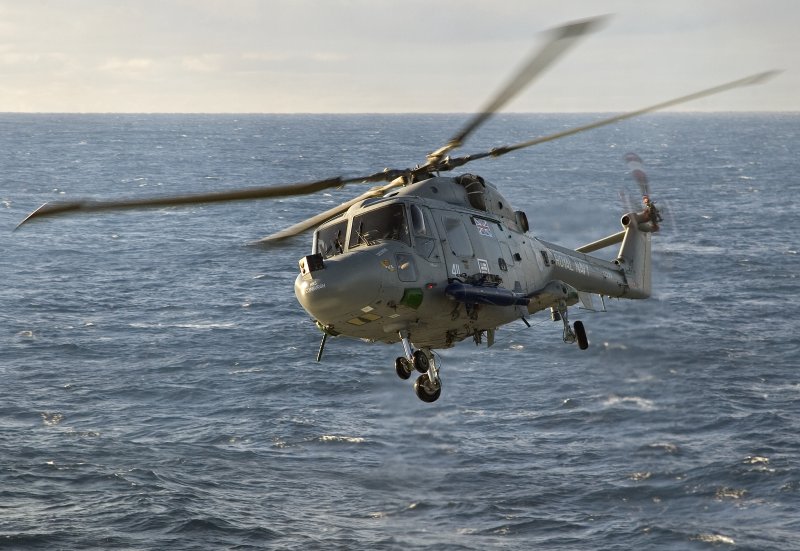 Вертолет Lynx mk8