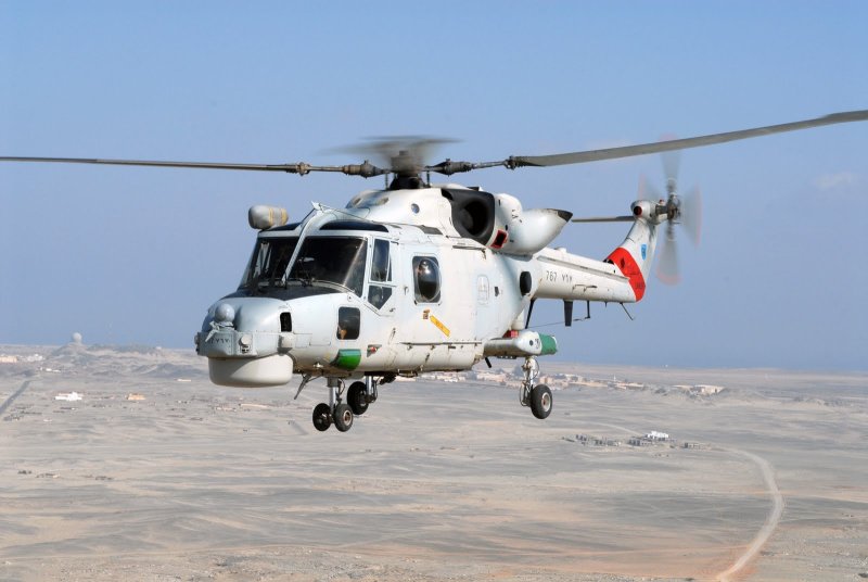 Вертолёт super Lynx мфь
