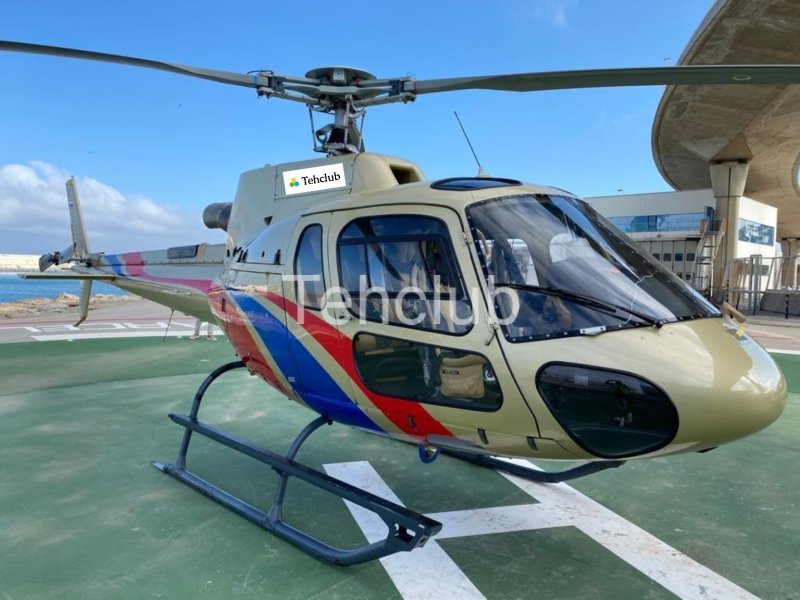 Вертолет as 350 b3 цена