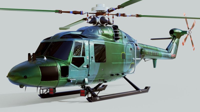 Westland Lynx вертолет