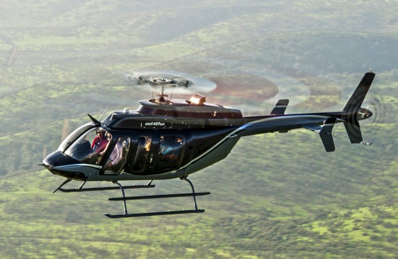 Вертолёт Bell 407gxp