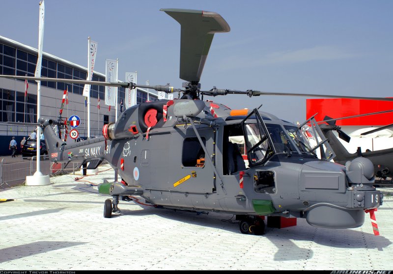 Westland Aerospatiale WG.13 Lynx" модель