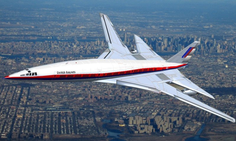Боинг 2707 ту 144 Конкорд
