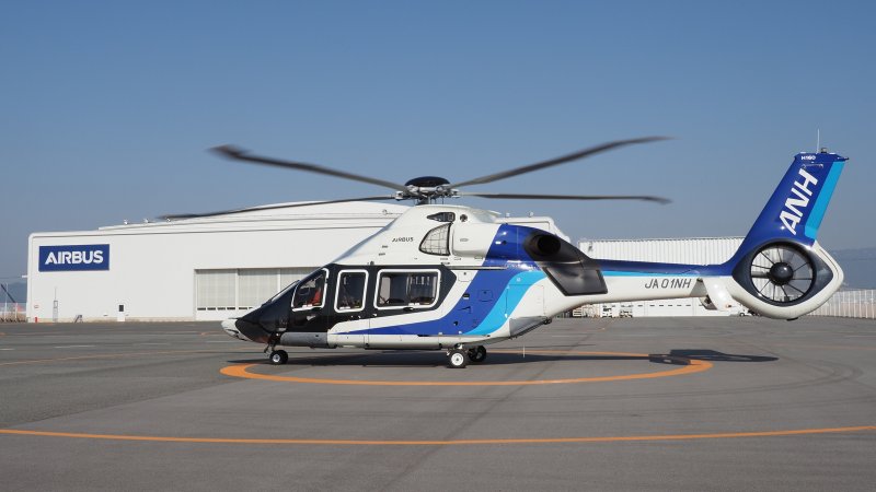Вертолет Airbus h160