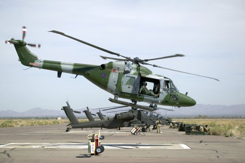 Многоцелевой вертолёт Westland Lynx
