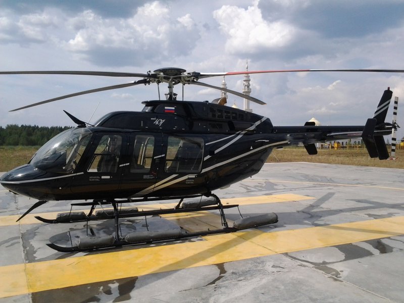 Вертолет Казань Bell 407