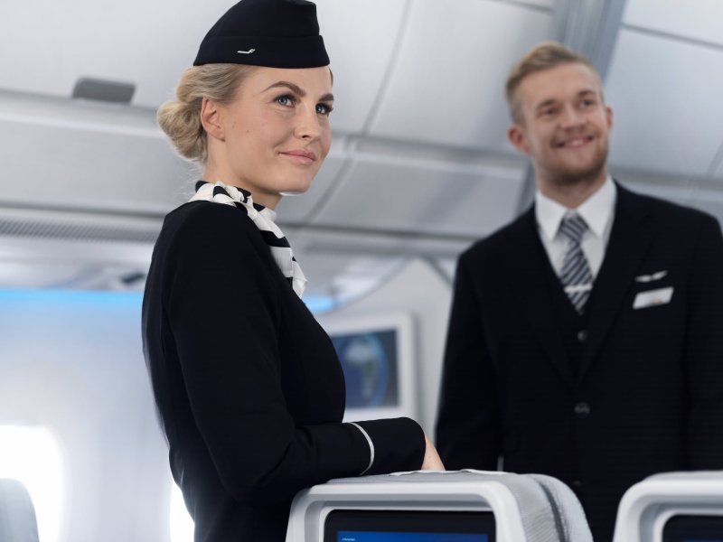 Finnair Airlines Cabin Crew
