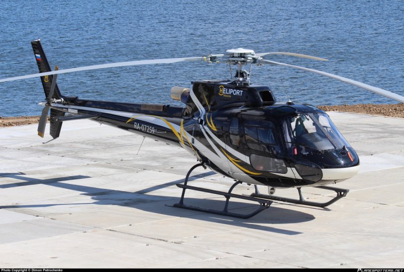 Eurocopter as350 b3