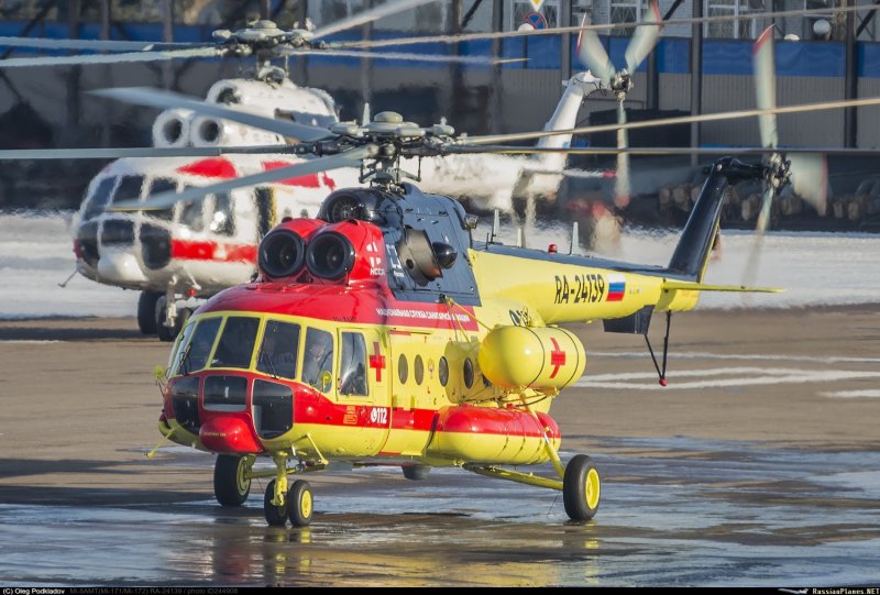 Вертолет ra-24139