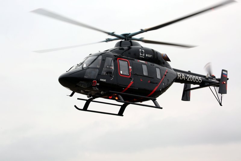 Ансат HELIRUSSIA 2021