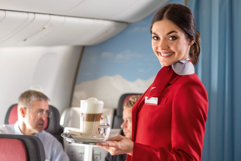Austrian Airlines стюардессы