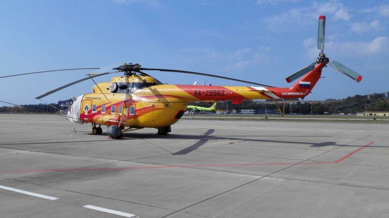 Вертолеты Роснефть ми-8 АМТ