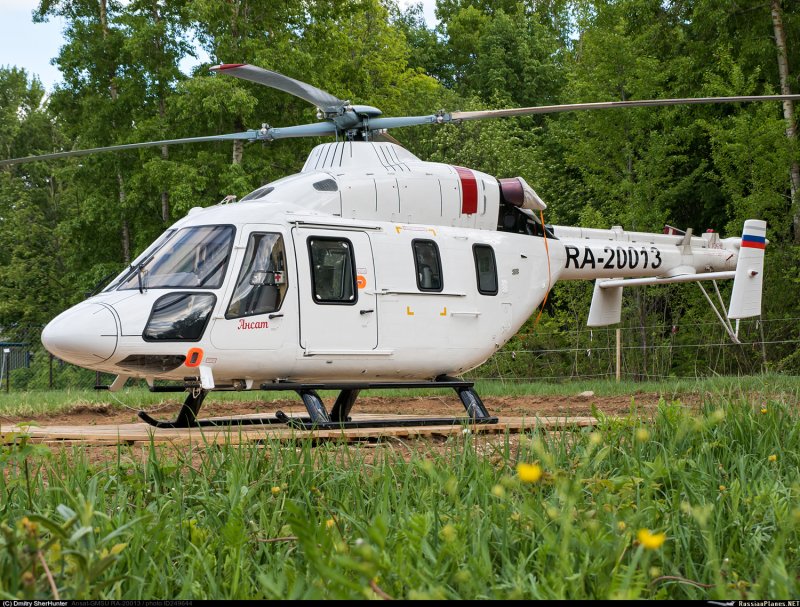 Вертолёт Ансат ra20022