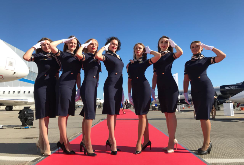 Pacific Southwest Airlines (США) стюардессы