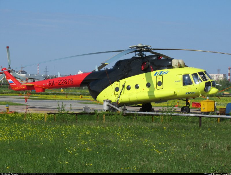 Ra-22478 UTAIR ми - 171