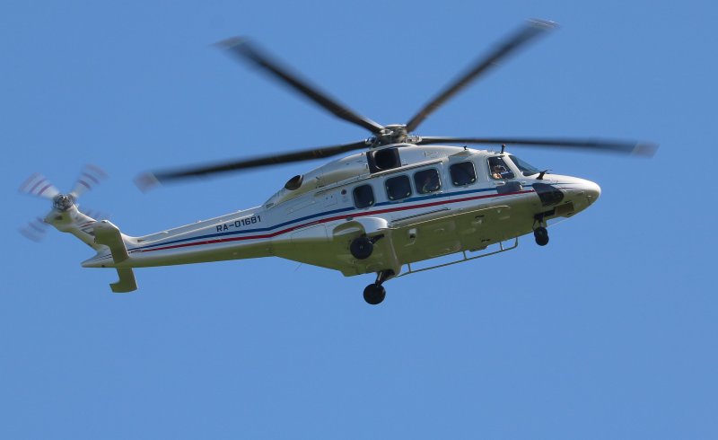 Вертолет aw189 ra 01693