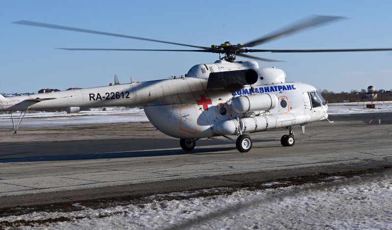 Ми-8мтв Комиавиатранс