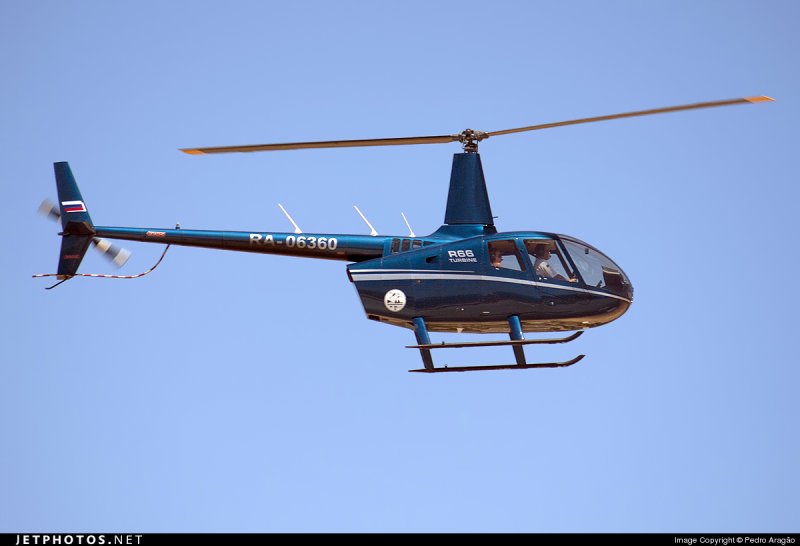 Вертолет Robinson r66