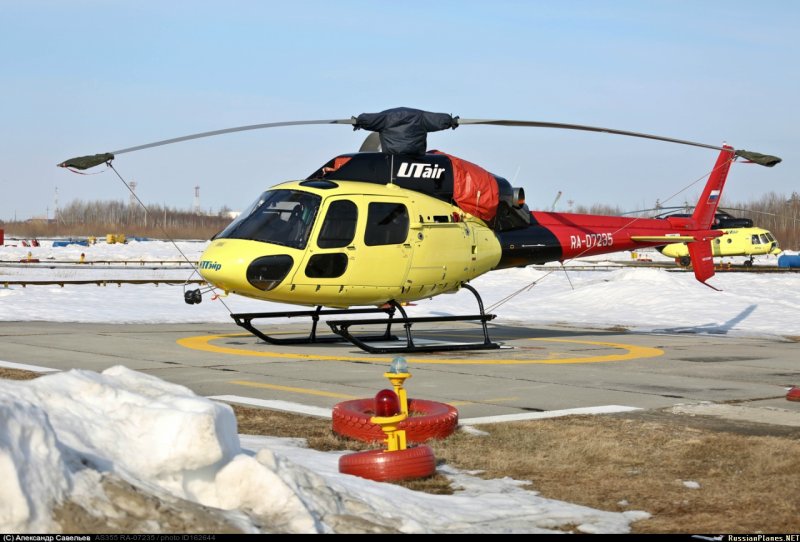 Вертолёт as355 ra-07205